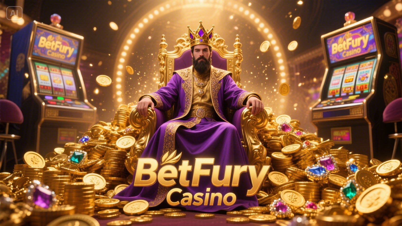 BetFury Casino پاکستان